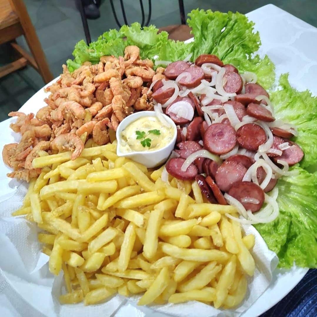 Pousada Lara Mar - Tabatinga - อูบาตูบา ภายนอก รูปภาพ