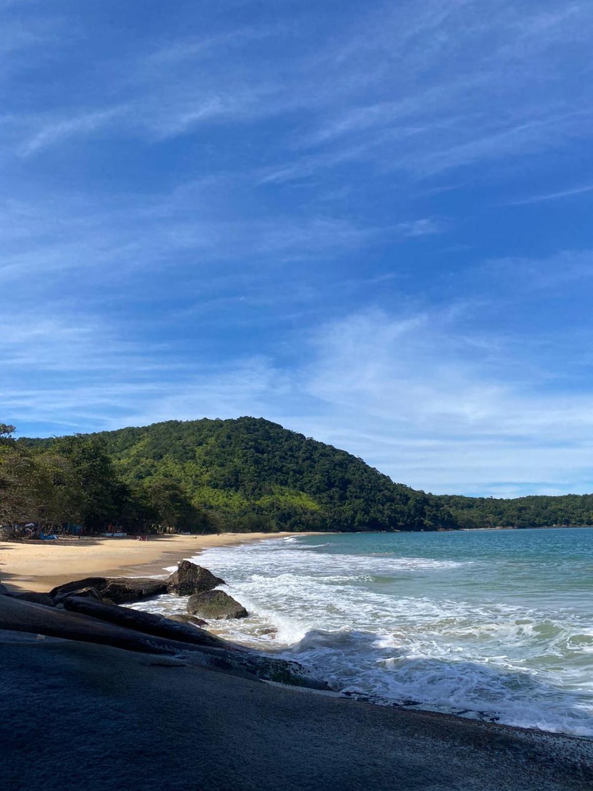 Pousada Lara Mar - Tabatinga - อูบาตูบา ภายนอก รูปภาพ